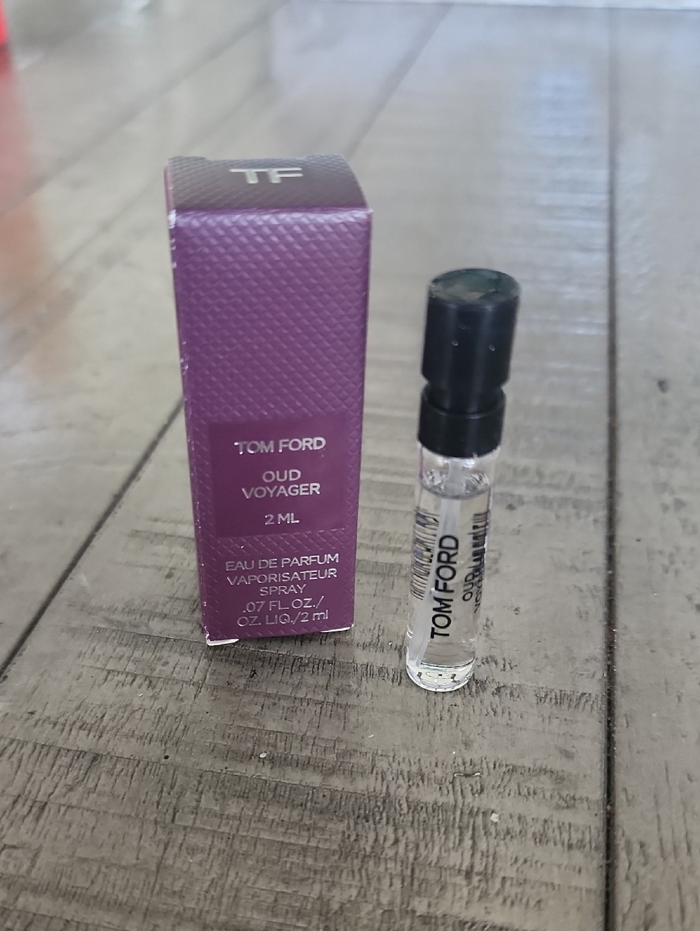 NWT Tom Ford OUD VOYAGER Eua De Parfum - SAMPLE SIZE!